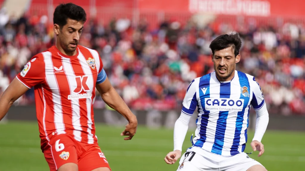 Almeria vs Real Sociedad B