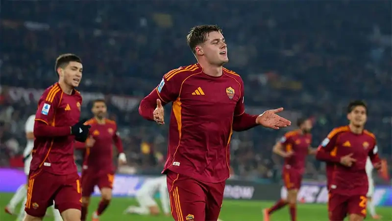 Genoa vs AS Roma