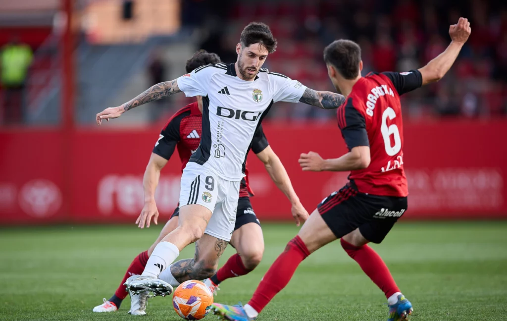 Burgos CF - Mirandes