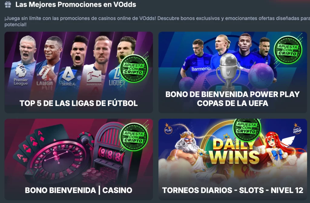 Bonos y Promociones