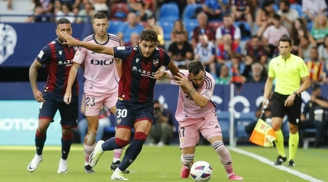 Levante vs Oviedo