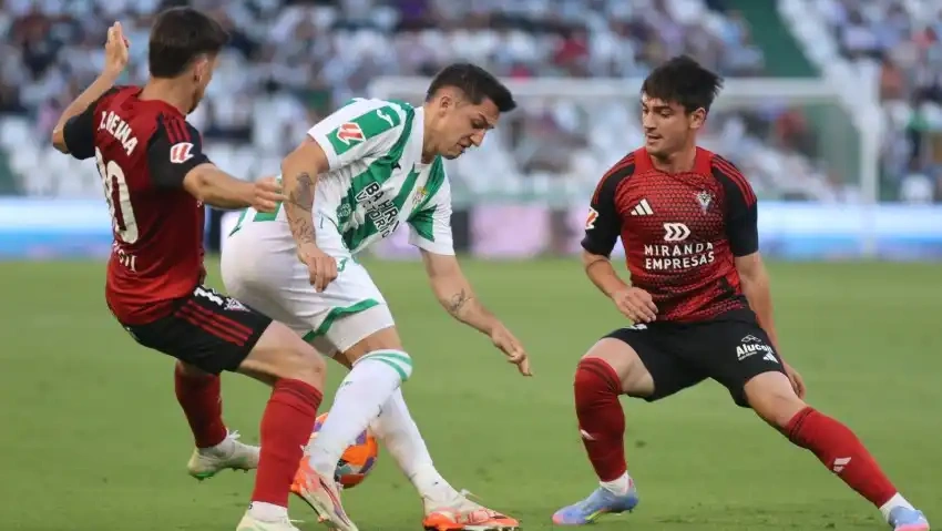 Cordoba - Mirandes