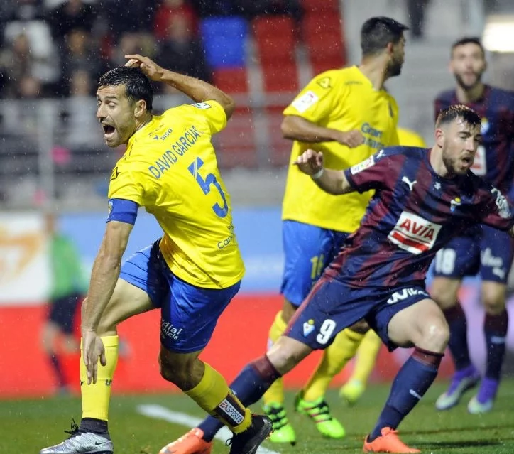 Eibar - Las Palmas