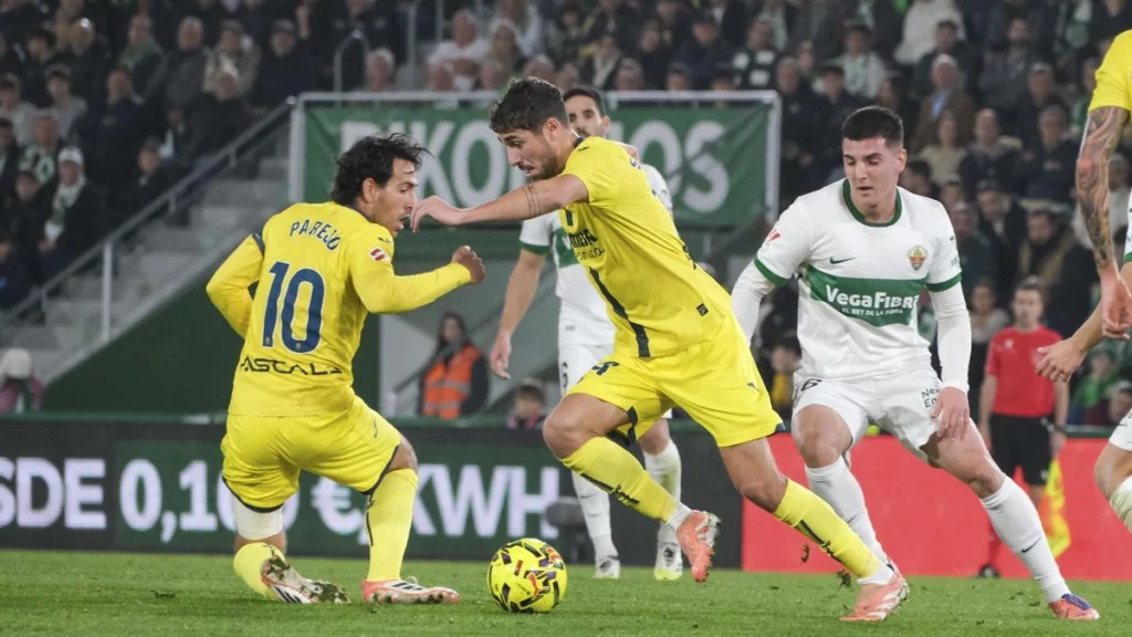 Villarreal vs Elche