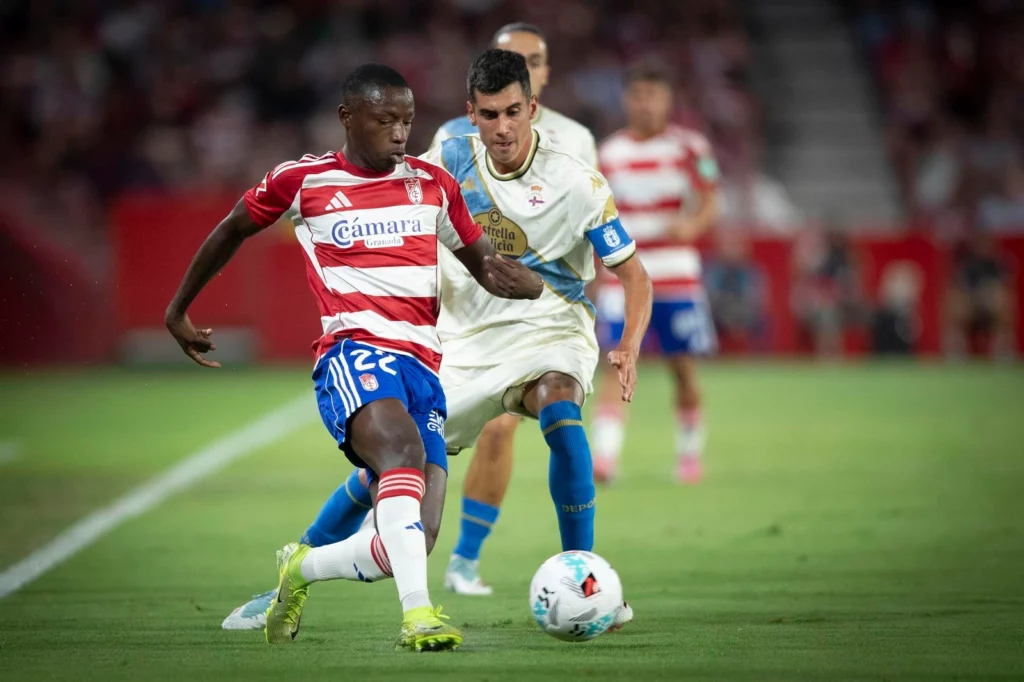 Dep. La Coruna vs Granada CF