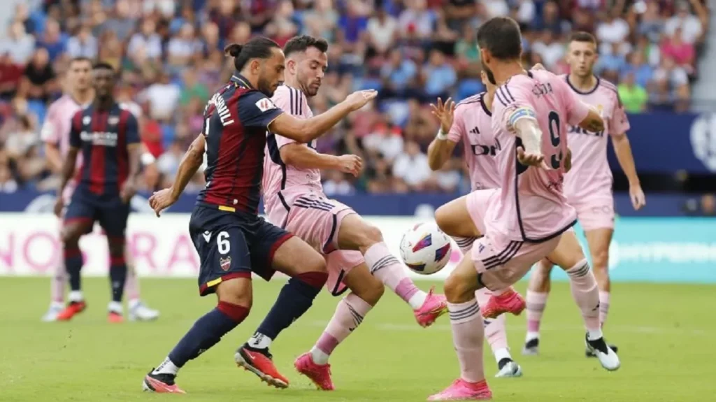 Levante - Oviedo
