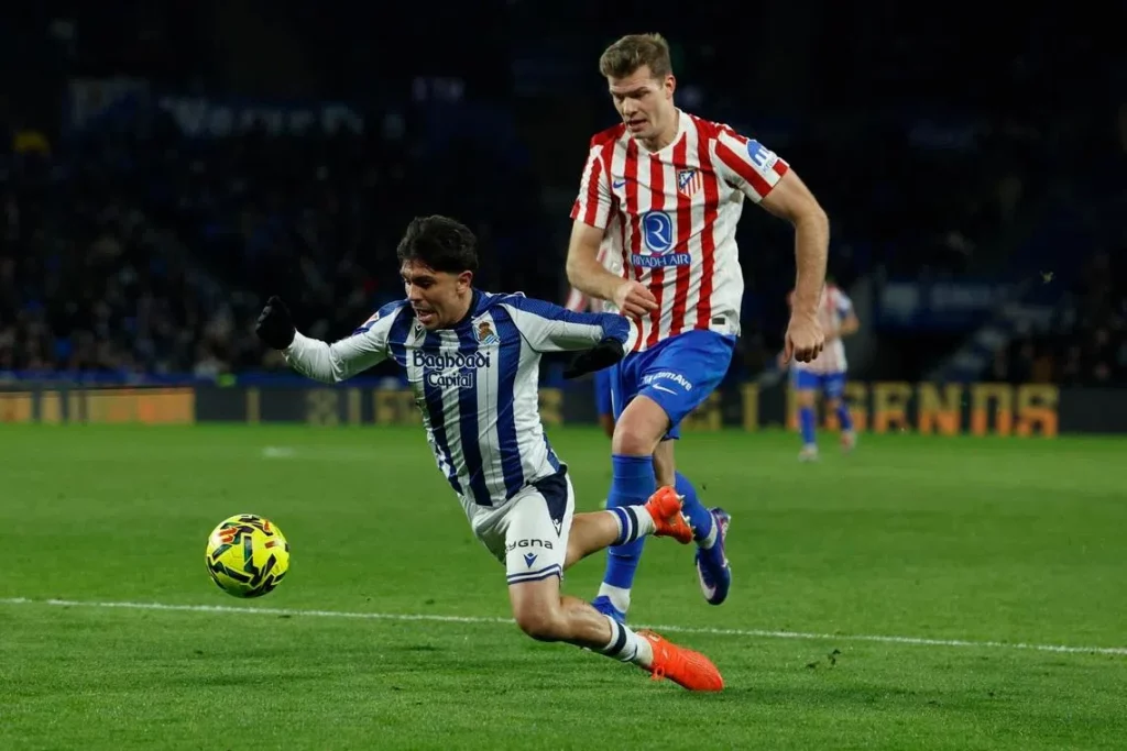 Atl. Madrid y Real Sociedad