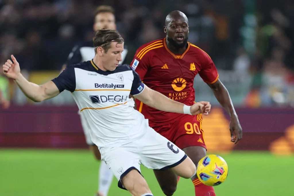 AS Roma vs Lecce