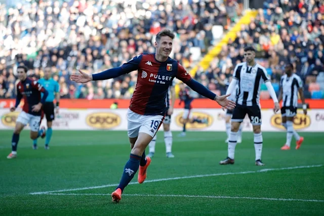 Genoa vs Udinese