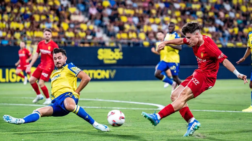Cadiz CF vs Zaragoza