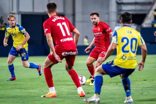 Cadiz CF - Zaragoza