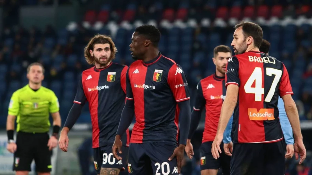 Genoa - AS Roma