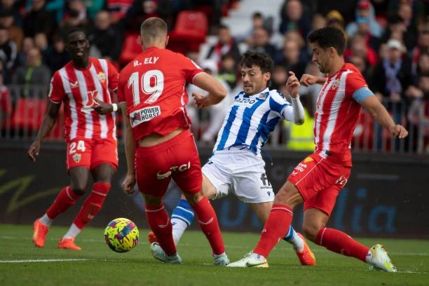 Almeria - Real Sociedad B