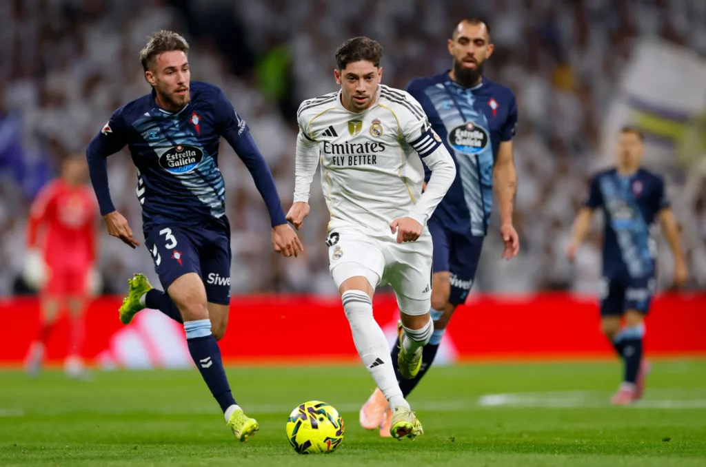 Celta Vigo y Real Madrid