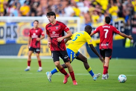 Mirandes y Cadiz CF