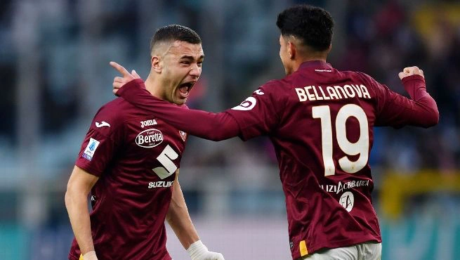 Napoli y Torino