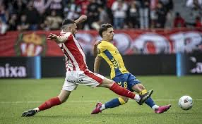 Las Palmas y Gijon