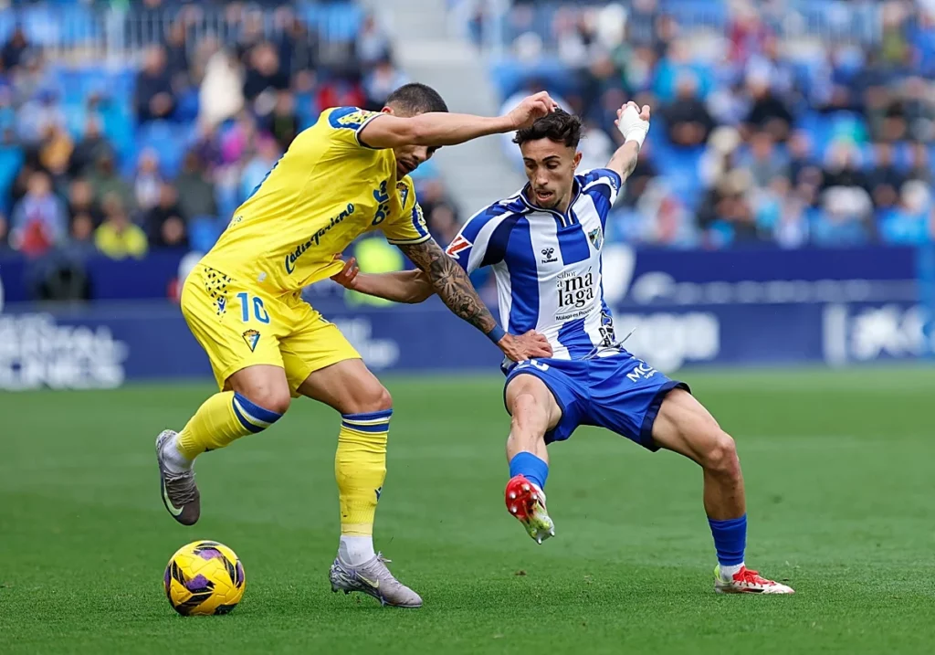 Cadiz CF - Malaga