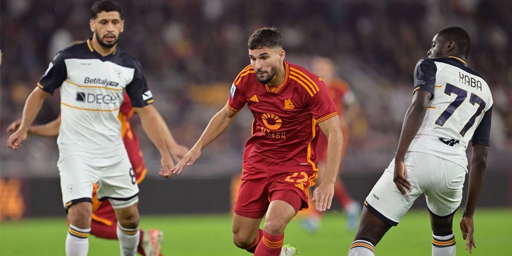 AS Roma vs Lecce
