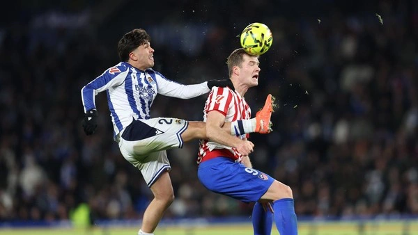 Atl. Madrid vs Real Sociedad
