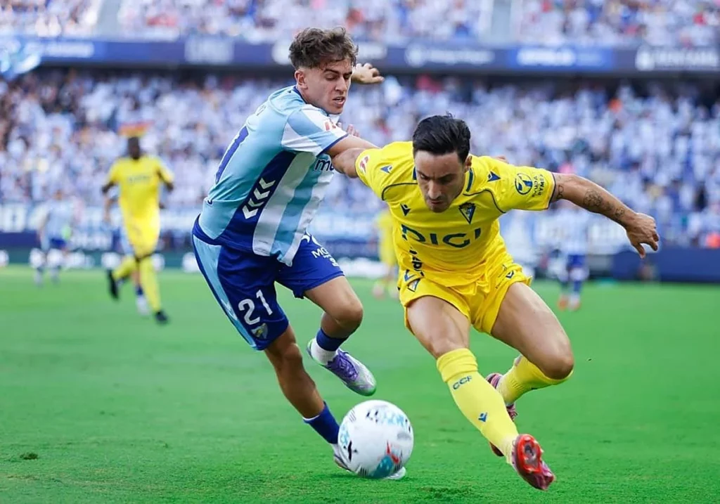 Cadiz CF - Malaga