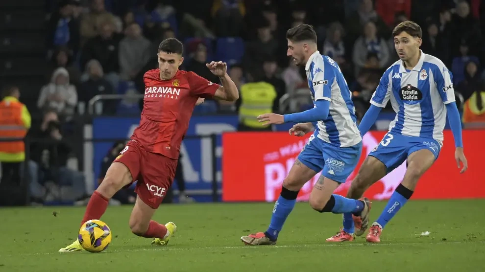 Dep. La Coruna - Zaragoza
