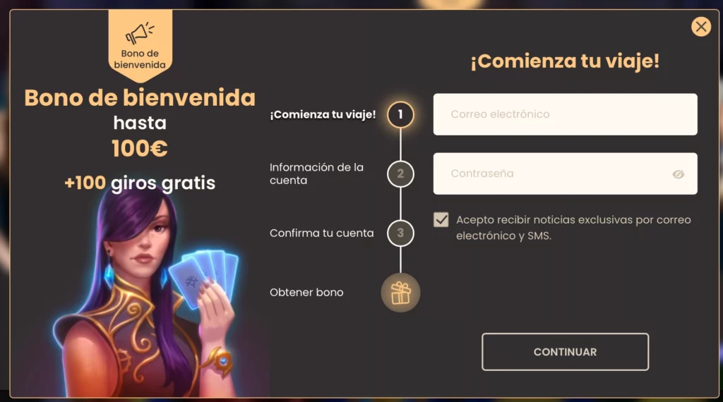 Registro National Casino