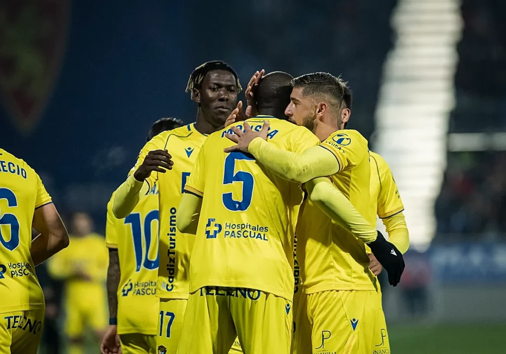 Cadiz CF vs Zaragoza