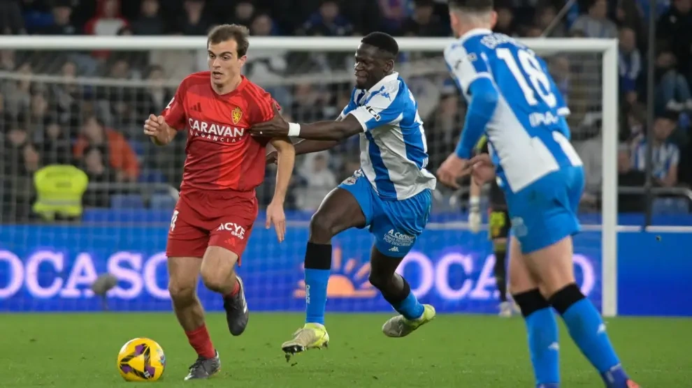 Dep. La Coruna vs Zaragoza
