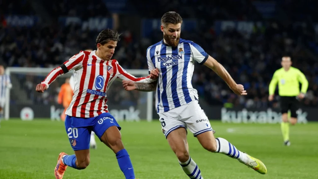 Atl. Madrid vs Real Sociedad