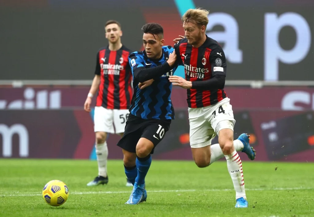 AC Milan y Inter