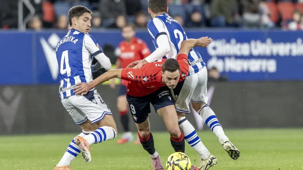 Real Sociedad - Osasuna