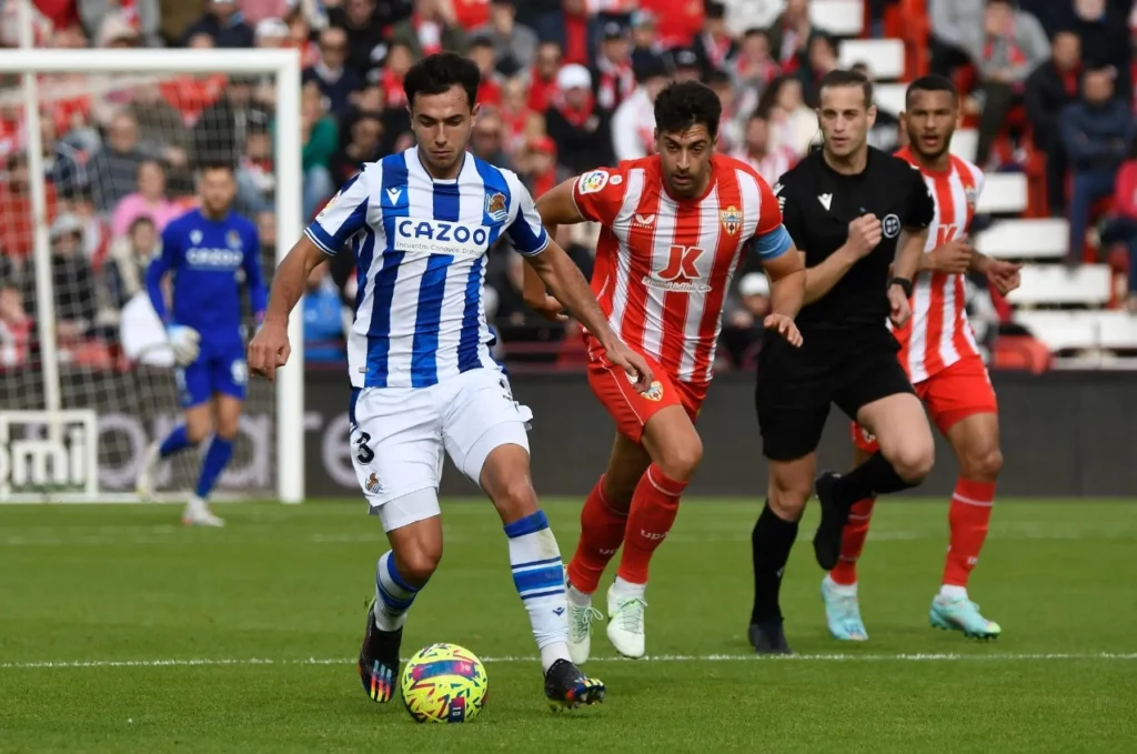 Almeria - Real Sociedad B