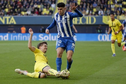 Alaves vs Villarreal