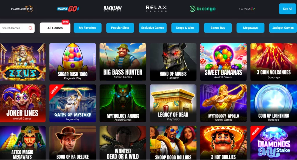 Mystake Casino Online Casino