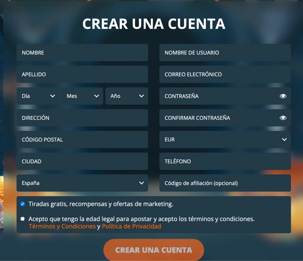 Registro Locowin Casino