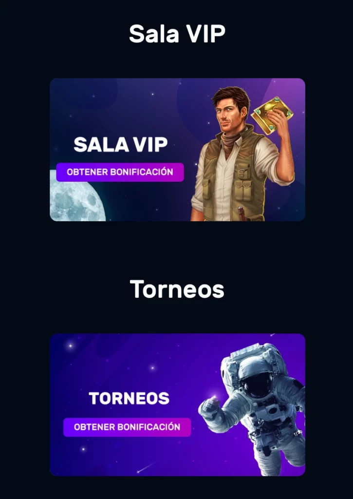 Bonos y Promociones