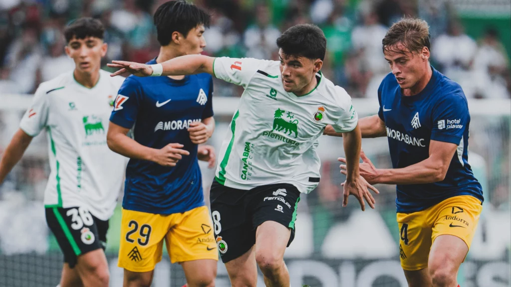 Andorra - Racing Santander