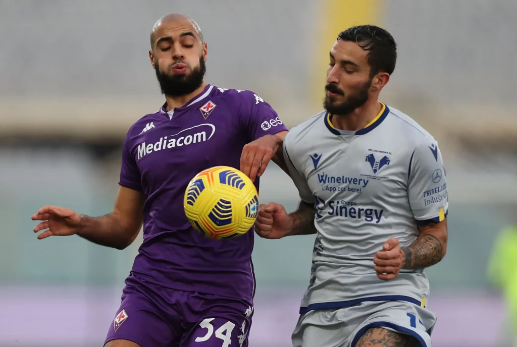 Verona vs Fiorentina
