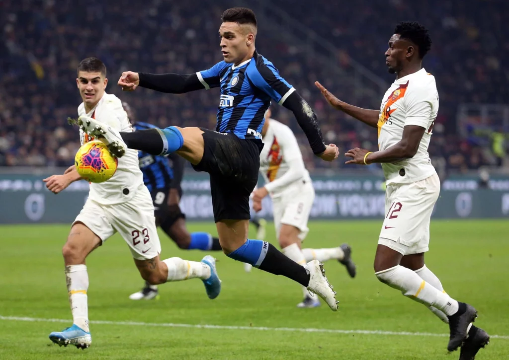 Inter vs AS Roma