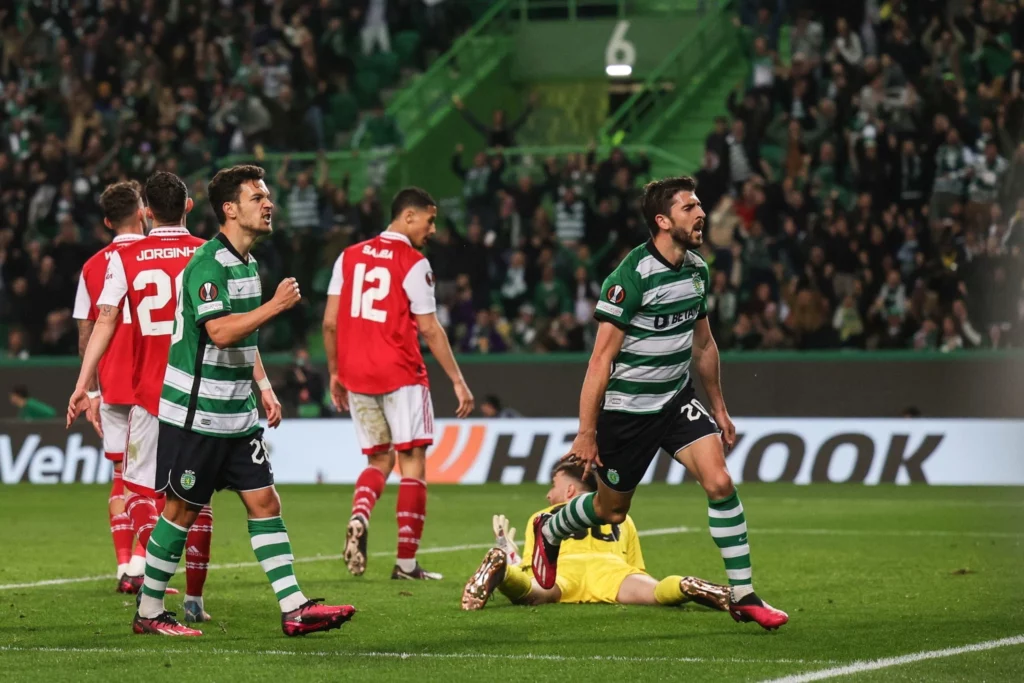 Sporting CP vs Arsenal