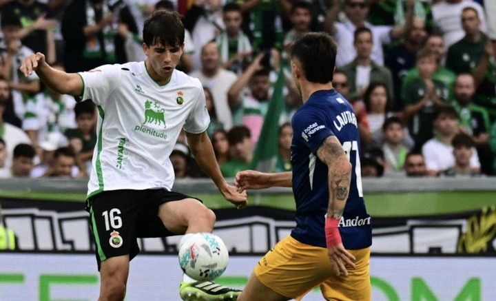 Andorra vs Racing Santander