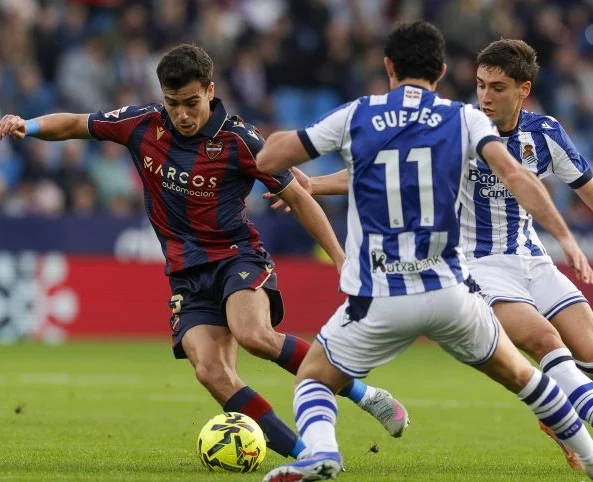 Real Sociedad - Levante