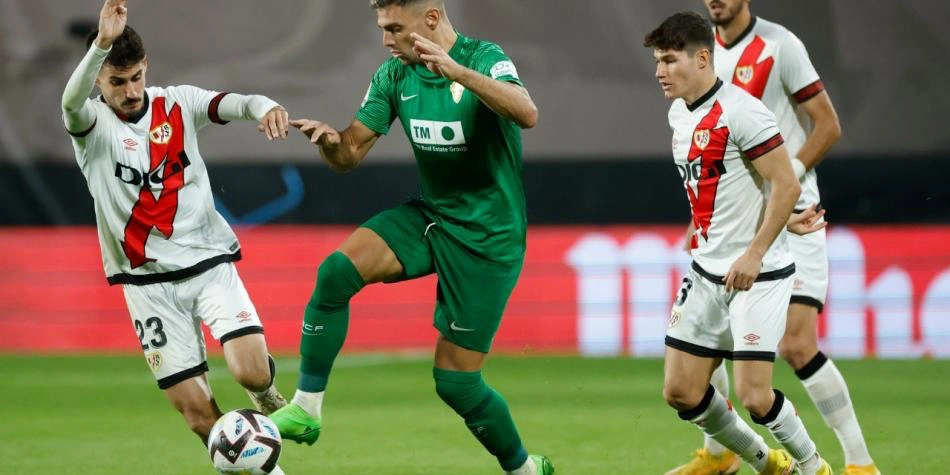 Rayo Vallecano - Elche
