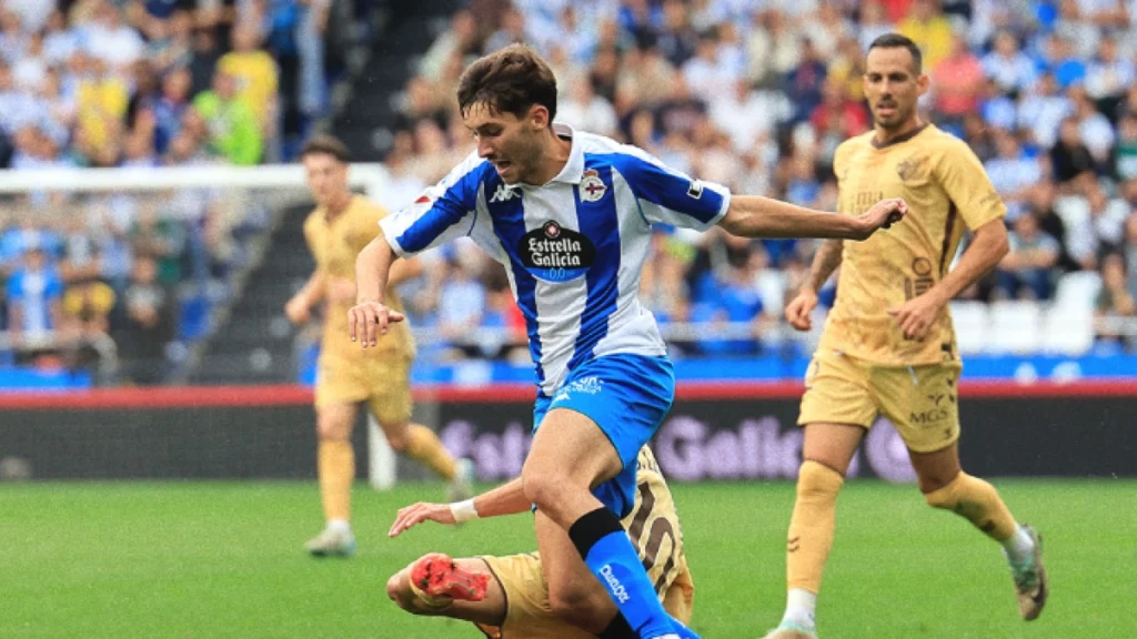 Dep. La Coruna vs Malaga