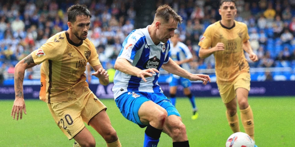 Dep. La Coruna vs Malaga
