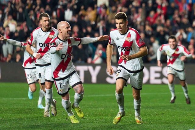 Rayo Vallecano vs Elche
