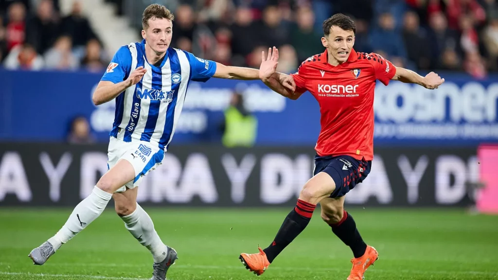 Alavés vs Osasuna