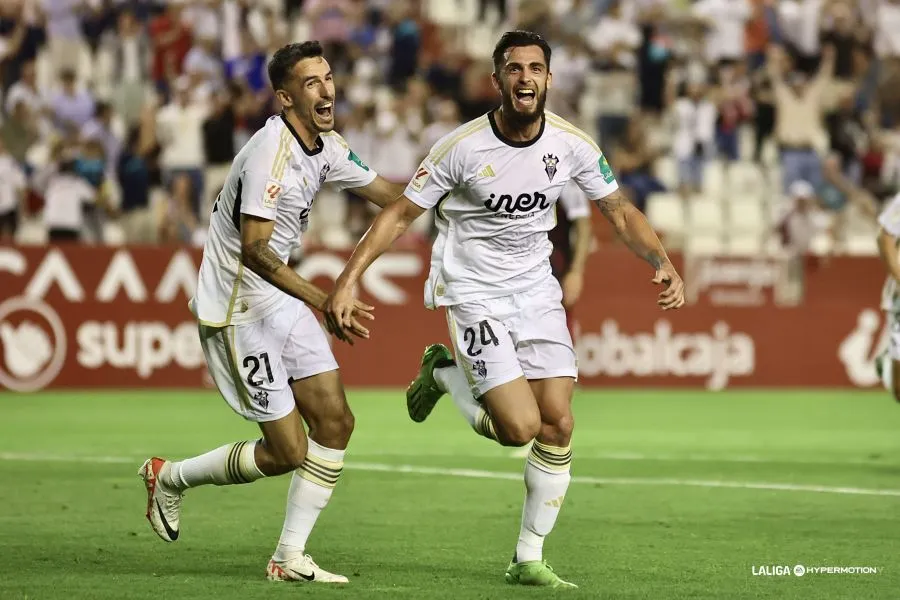 Albacete vs Burgos CF