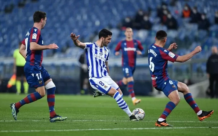 Real Sociedad - Levante
